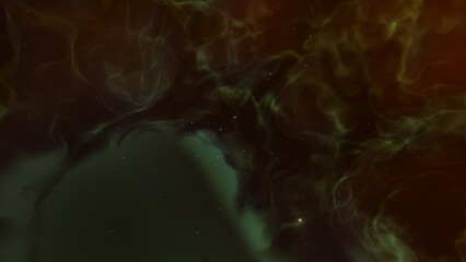 Space nebula, for use with projects on science, research, and education. Illustration
