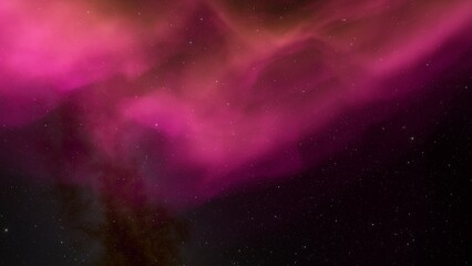 Space nebula, for use with projects on science, research, and education. Illustration
