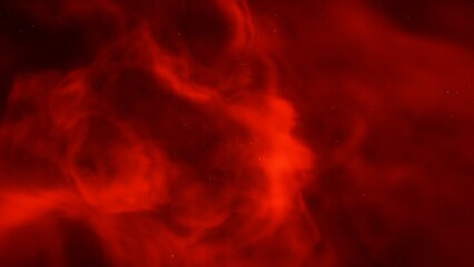 Fototapeta premium Space nebula, for use with projects on science, research, and education. Illustration 