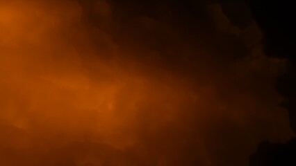 Cosmic background with a blue purple nebula and stars
