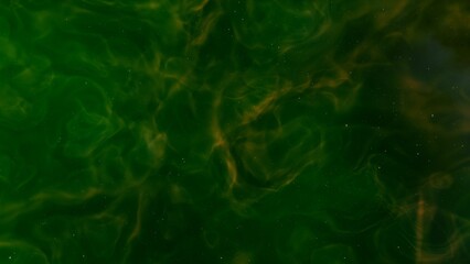 Cosmic background with a blue purple nebula and stars
