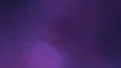 Fototapeta premium Cosmic background with a blue purple nebula and stars 
