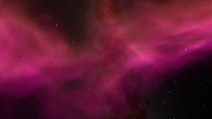 Universe filled with stars, nebula and galaxy
