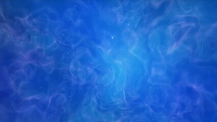 nebula gas cloud in deep outer space
