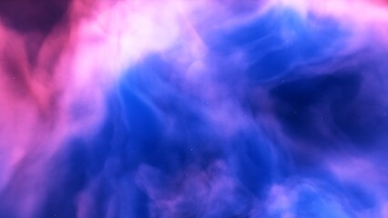 nebula gas cloud in deep outer space

