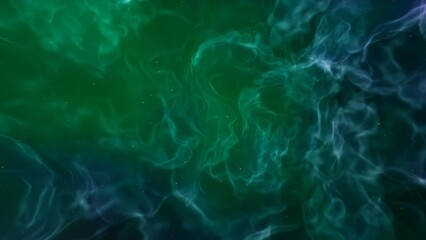 nebula gas cloud in deep outer space
