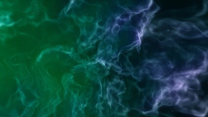 nebula gas cloud in deep outer space
