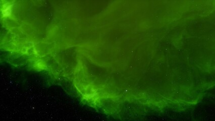 nebula gas cloud in deep outer space
