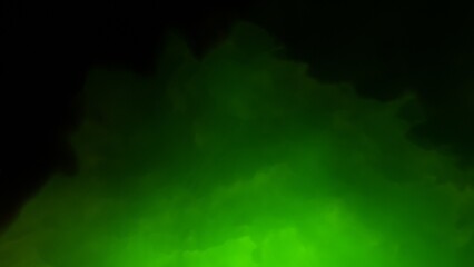 Cosmic background with a blue purple nebula and stars
