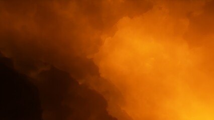 Cosmic background with a blue purple nebula and stars
