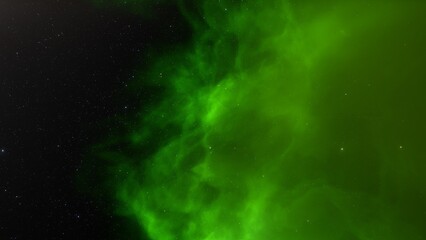 red-violet nebula in outer space, horsehead nebula, unusual colorful nebula in a distant galaxy, red nebula 3d render
