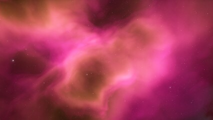 red-violet nebula in outer space, horsehead nebula, unusual colorful nebula in a distant galaxy, red nebula 3d render
