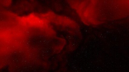 nebula gas cloud in deep outer space
