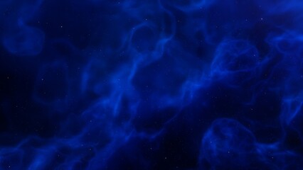 nebula gas cloud in deep outer space
