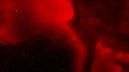 nebula gas cloud in deep outer space

