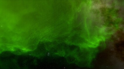 nebula gas cloud in deep outer space

