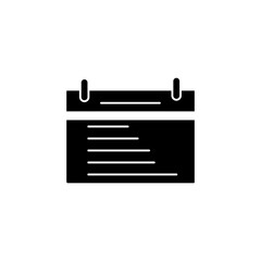 organizer concept line icon. Simple element illustration. organizer concept outline symbol design.