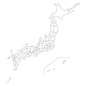【中古】 新・日本白地図 白地図 Images – Browse 2,364 Stock Photos, Vectors, and Video