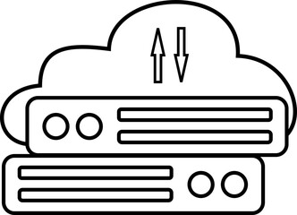 Data Analysis Outline Icon