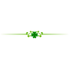 Clover Leaf Divider