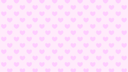 pink heart shape pattern background