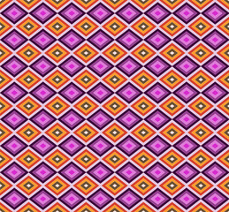 seamless geometric pattern with shapes