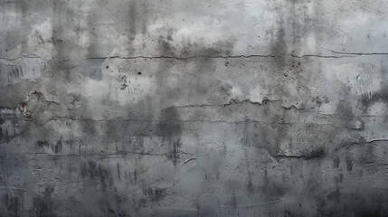 Concrete background. Abstract grey background. Generative AI