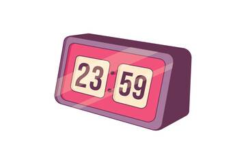 New Year Countdown Timer Sticker Design