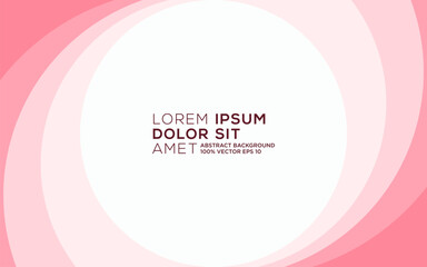 Modern vector graphic of abstract background template EPS 10