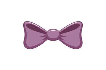 New Year Tie Ribbon Sticker Design