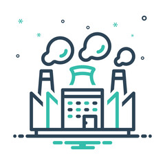 Mix icon for geothermal