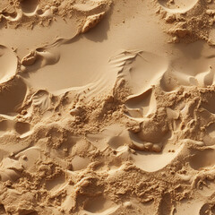 Traces in the Sand, Sand Texture Patterns,Seamless Pattern Images