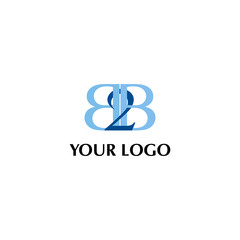 B2B monogram for financial companies