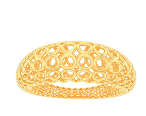 Jewelry isolated on background. 3d rendering - illustration