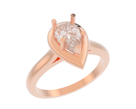 Jewelry isolated on background. 3d rendering - illustration - Powered by Adobe