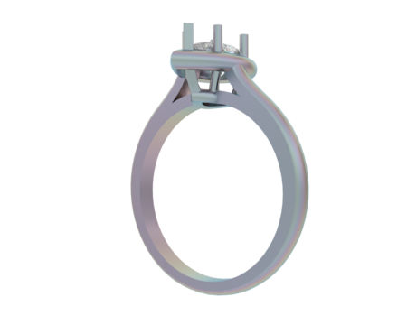 Jewelry isolated on background. 3d rendering - illustration - Powered by Adobe