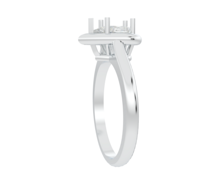 Jewelry isolated on background. 3d rendering - illustration - Powered by Adobe