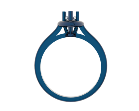 Jewelry isolated on background. 3d rendering - illustration