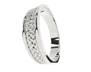 Jewelry isolated on background. 3d rendering - illustration