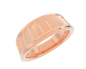 Fototapeta premium Jewelry isolated on background. 3d rendering - illustration