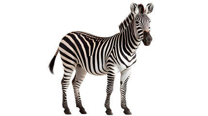 Fototapeta na wymiar Zebra PNG, Wildlife, Zebra Image, Black and White Stripes, Safari Animal, Wildlife Photography, Grassland Habitat, Animal Close-up