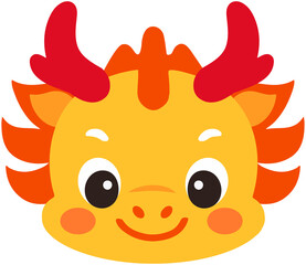 Cute Dragon Head icon