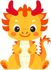 Cute Dragon 