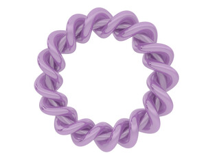 Jewelry isolated on background. 3d rendering - illustration