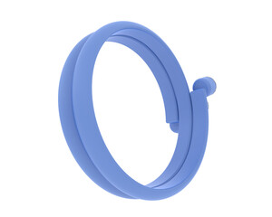 Jewelry isolated on background. 3d rendering - illustration