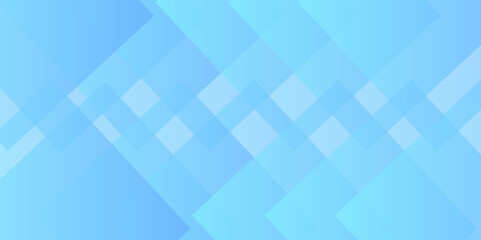 Obraz premium Abstract background with blue color triangle pattern texture design .square shape with soft shadows as pattern .space futuristic design concept .abstract triangle vector illustration .