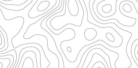 Abstract pattern with lines Topographic map. Geographic mountain relief . Modern design with white background wavy pattern design. Background for desktop, topology, digital art .