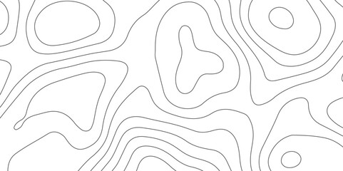 Abstract pattern with lines Topographic map. Geographic mountain relief . Modern design with white background wavy pattern design. Background for desktop, topology, digital art .