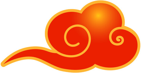 Lunar New Year Cloud