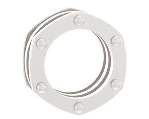 Obraz premium Jewelry isolated on background. 3d rendering - illustration